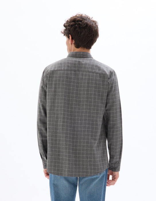 Celio Camasa Gri Inchis  Barbati [3]