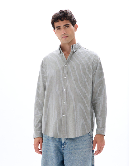 Celio Рубашка Haki  [2]