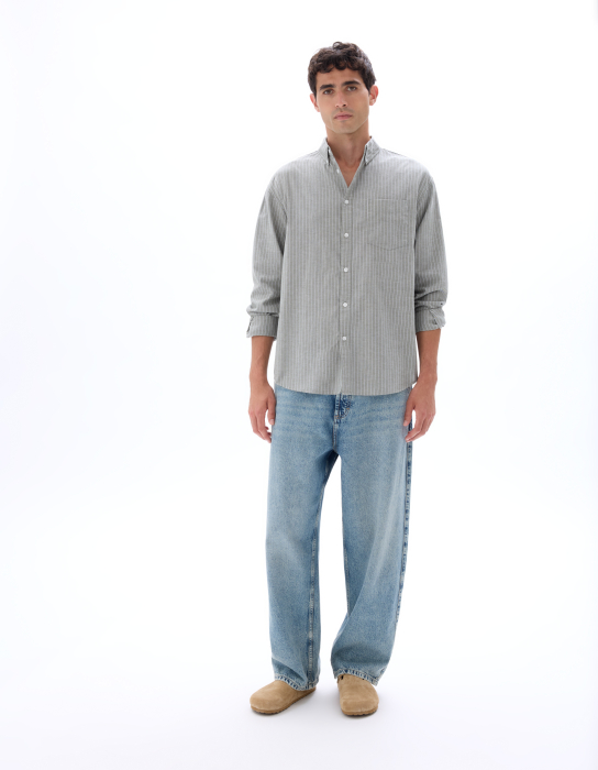 Celio Рубашка Haki  [1]