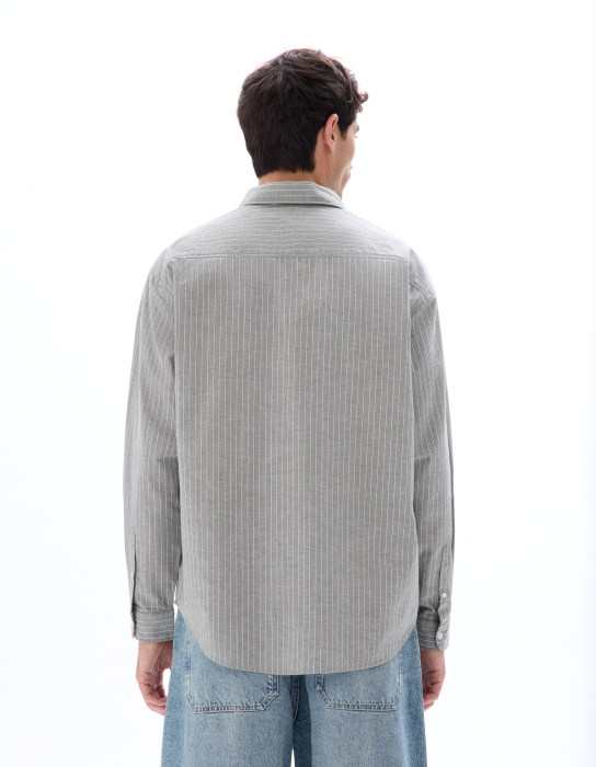 Celio Рубашка Haki  [3]