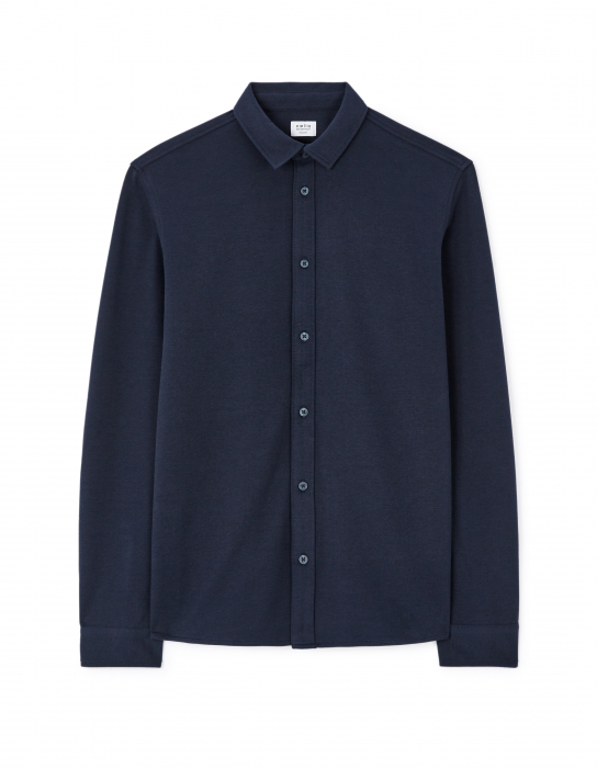 Celio Рубашка Navy  [4]