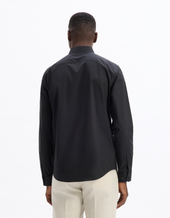 Celio Camasa Neagra Slim Barbati [3]