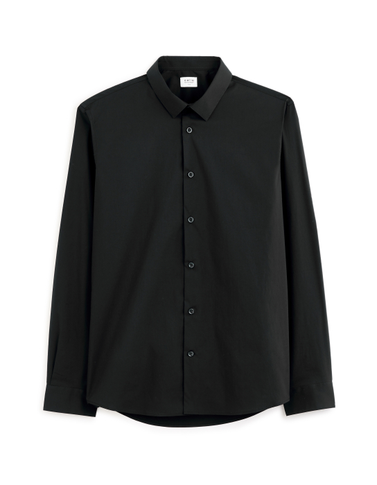 Celio Camasa Neagra Slim Barbati [5]