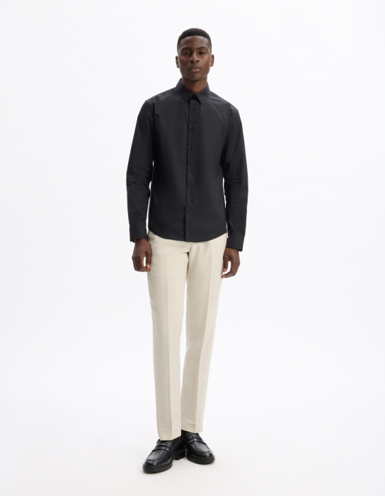 Celio Camasa Neagra Slim Barbati [1]