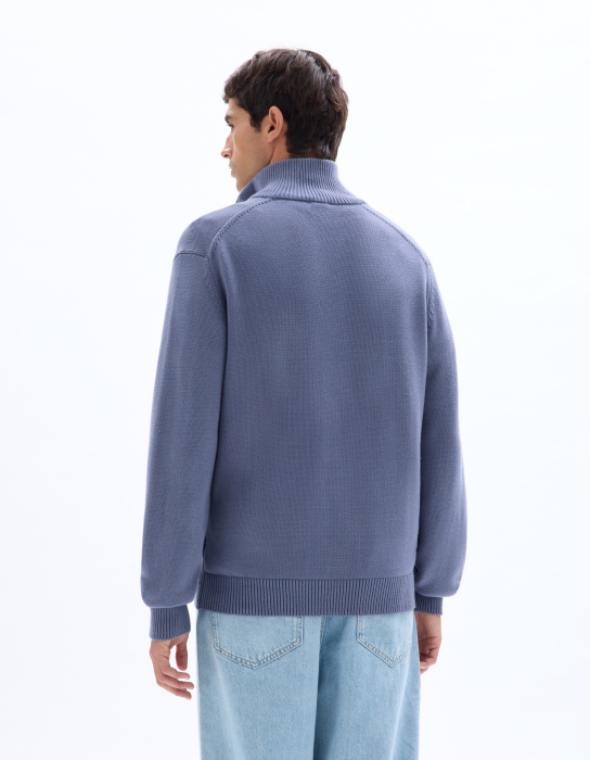 Celio Cardigan Mov  Barbati [3]