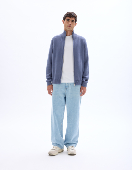 Celio Cardigan Mov  Barbati [1]