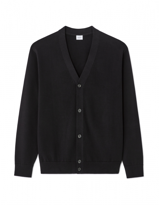 Celio Cardigan Negru  Barbati [5]