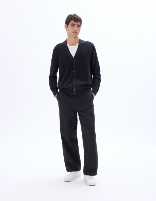 Celio Cardigan Negru  Barbati [1]