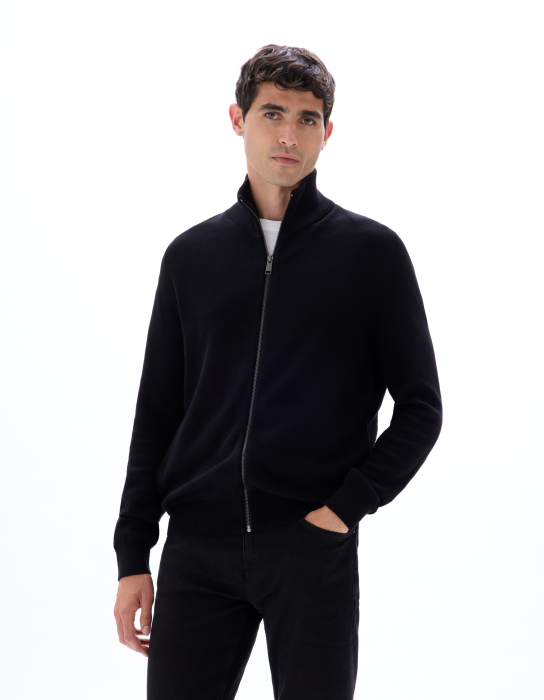 Celio Cardigan Negru  Barbati [2]