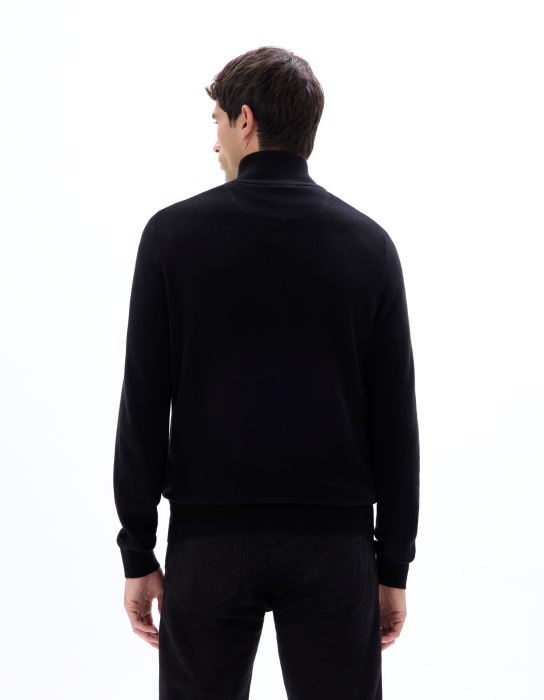 Celio Cardigan Negru  Barbati [3]