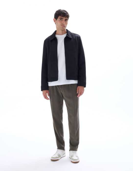 Celio Geaca Neagra Skinny Barbati [1]