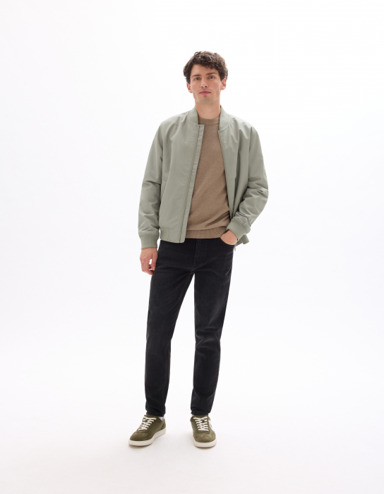 Celio Мужская Куртка Светлый Хаки Skinny [1]