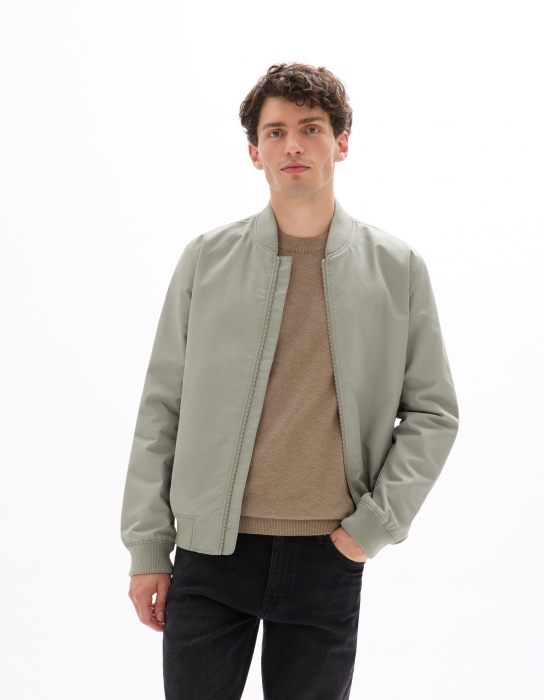 Celio Мужская Куртка Светлый Хаки Skinny [2]