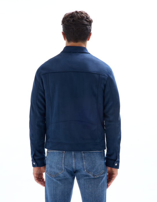 Celio Куртка Navy Slim [3]