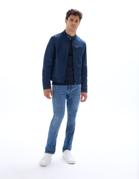 Celio Куртка Navy Slim [1]