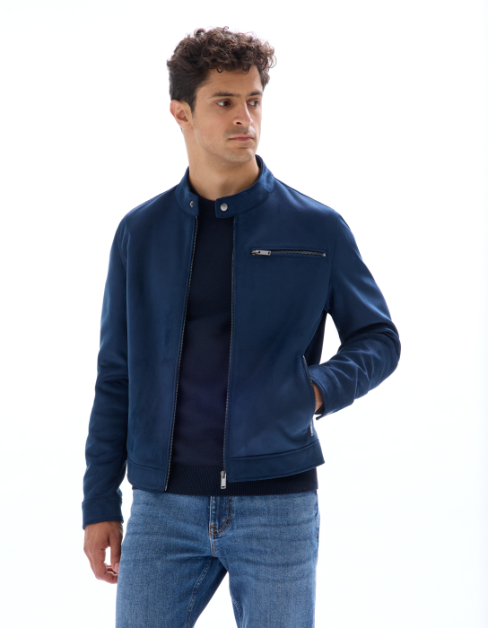 Celio Куртка Navy Slim [2]