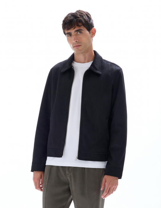 Celio Geaca Neagra Skinny Barbati [2]