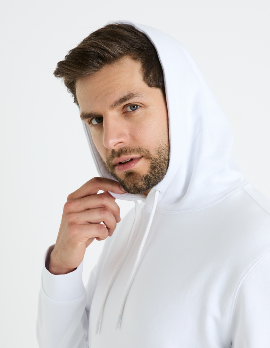 Celio Hanorac Alb Regular Barbati [4]