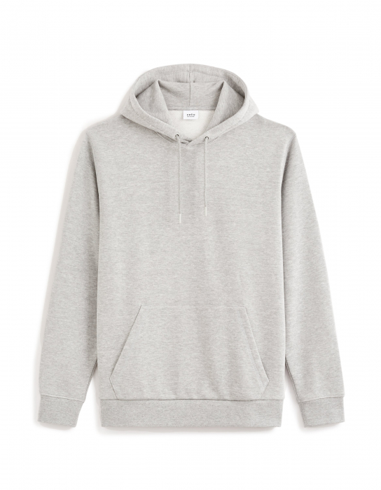 Celio Мужская Толстовка Светло-Серая Regular [5]