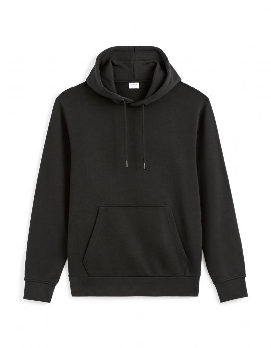 Celio Мужская Толстовка Чёрная Regular [5]