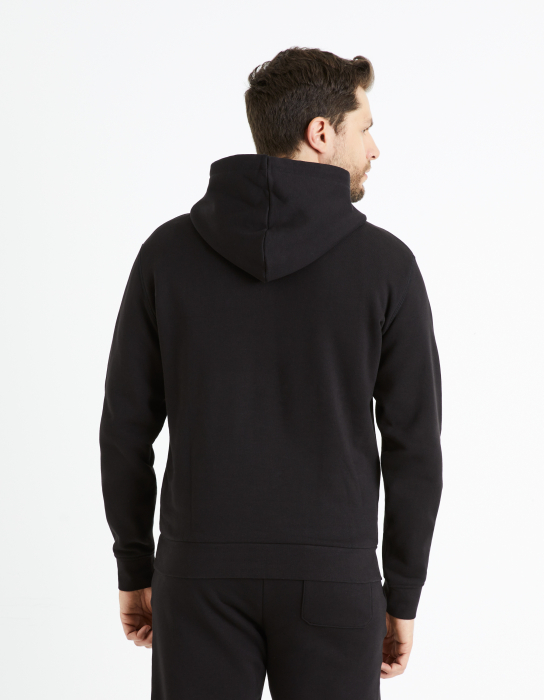 Celio Мужская Толстовка Чёрная Regular [2]