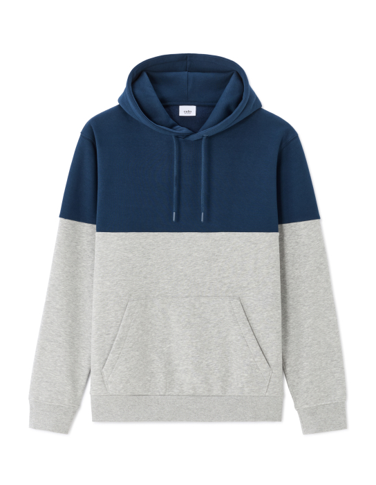 Celio Толстовка Bleu Nuit 01  [4]