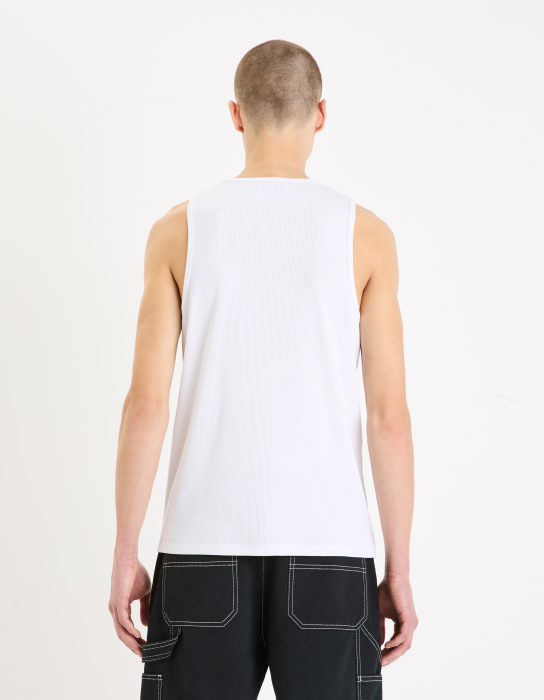 Celio Maiou Alb Slim Barbati [2]