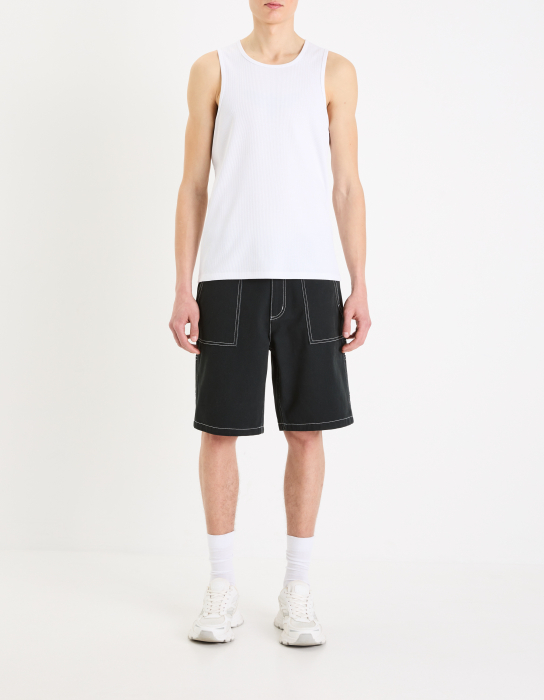 Celio Maiou Alb Slim Barbati [3]