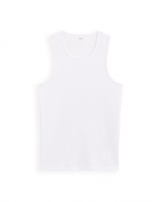 Celio Maiou Alb Slim Barbati [4]