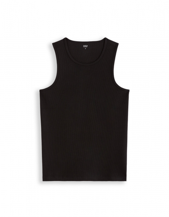 Celio Maiou Negru Slim Barbati [4]