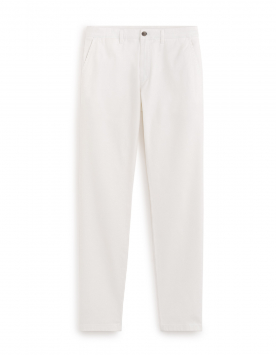 Celio Pantaloni Albi Slim Barbati [6]