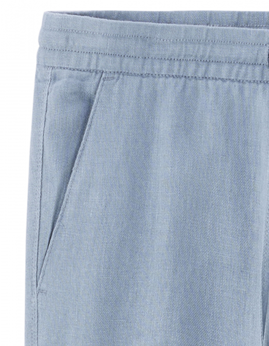 Celio Pantaloni Albastri Deschisi  Barbati [8]