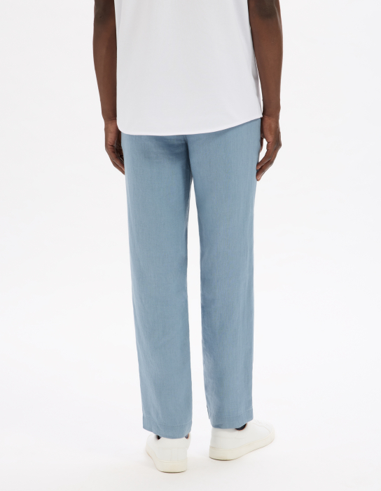 Celio Pantaloni Albastri Deschisi  Barbati [4]