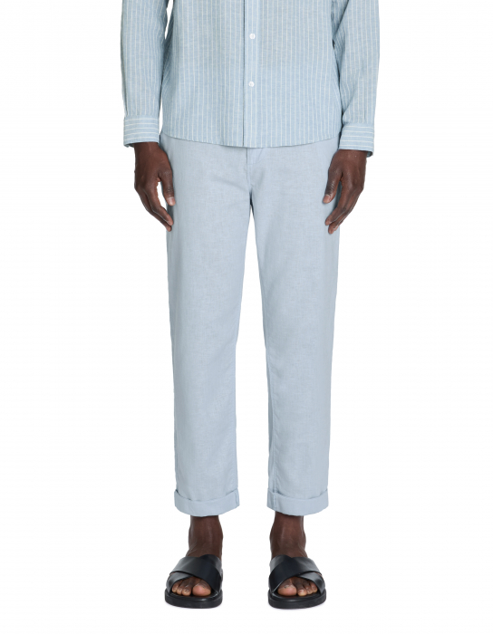Celio Мужские Брюки Синие Straight [1]