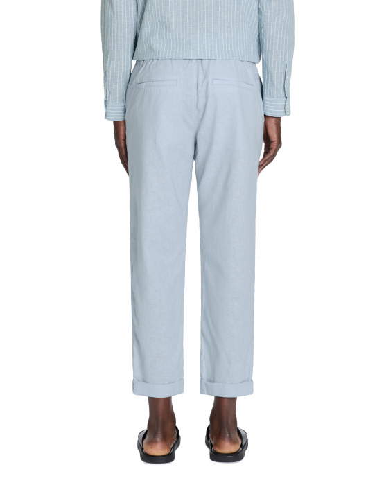 Celio Мужские Брюки Синие Straight [3]