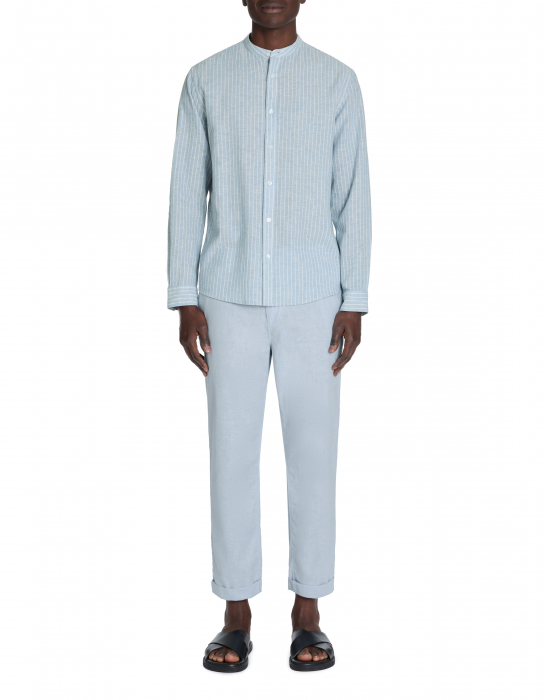 Celio Мужские Брюки Синие Straight [2]