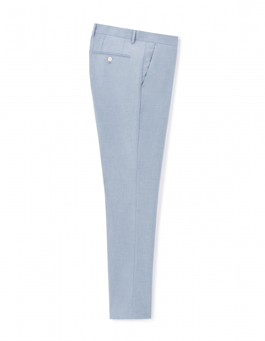 Celio Мужские Брюки Светло-Синие Slim [2]