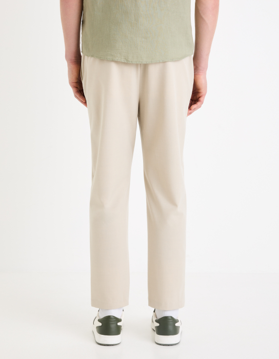 Celio Pantaloni Bej 24H Barbati [3]