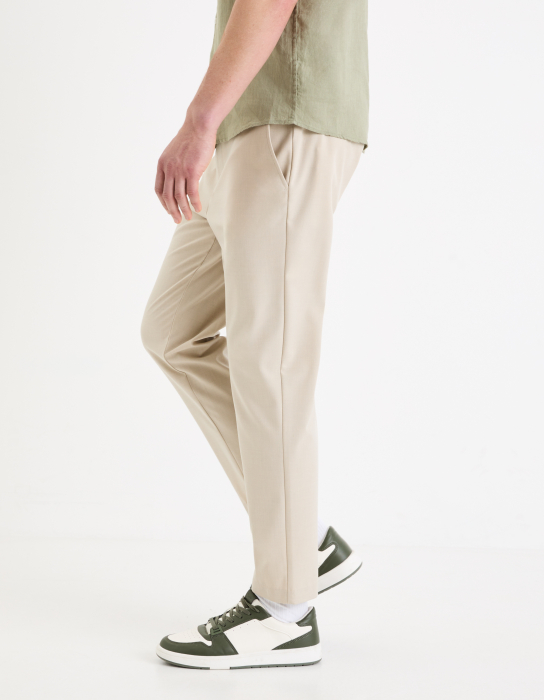 Celio Pantaloni Bej 24H Barbati [4]