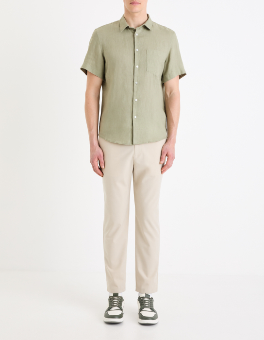 Celio Pantaloni Bej 24H Barbati [1]