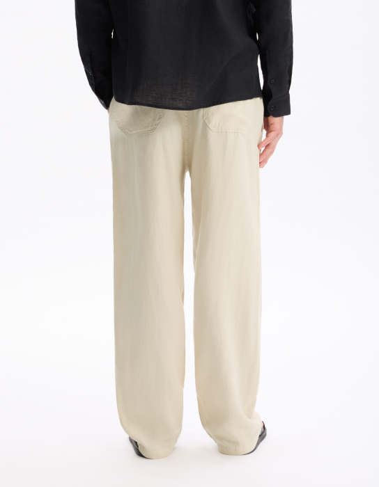 Celio Pantaloni Bej  Barbati [3]