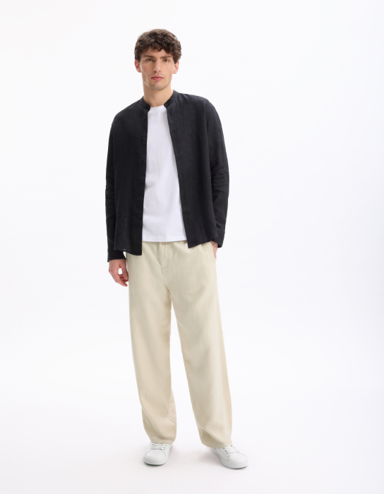 Celio Pantaloni Bej  Barbati [1]