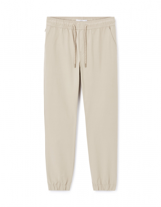 Celio Мужские Брюки Бежевые Jogger [5]