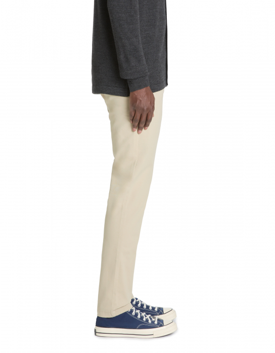 Celio Мужские Брюки Бежевые Slim [4]