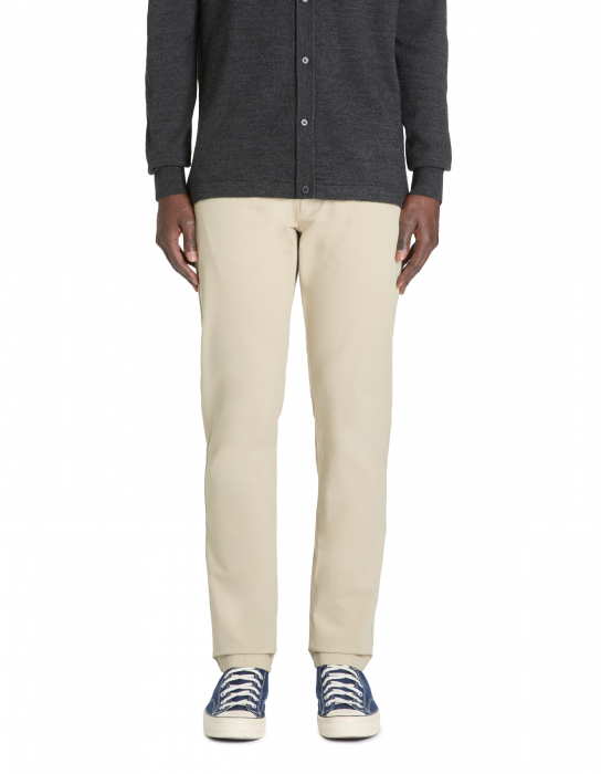 Celio Мужские Брюки Бежевые Slim [3]