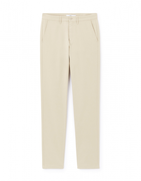 Celio Мужские Брюки Бежевые Slim [6]