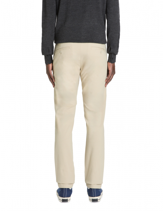 Celio Мужские Брюки Бежевые Slim [2]
