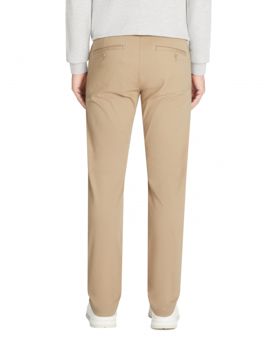 Celio Pantaloni Crem Straight Barbati [2]