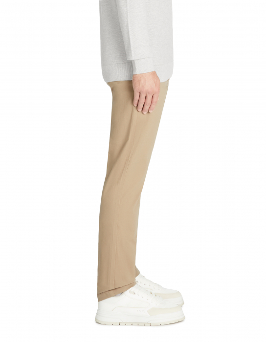 Celio Pantaloni Crem Straight Barbati [4]