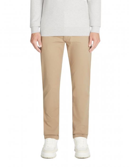 Celio Pantaloni Crem Straight Barbati [3]